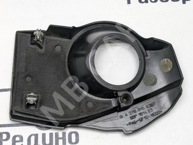 Крышка двигателя декоративная MERCEDES-BENZ S-класс W221 (2005 - 2009) — Разборка Мерседес