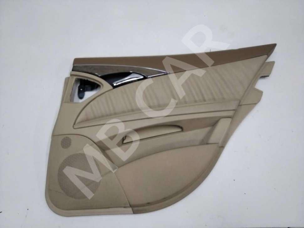 Карта двери задняя правая MERCEDES-BENZ E-класс W211/S211 рестайлинг (2006 - 2009) фото 1 — Разборка Мерседес