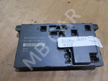 Блок двери MERCEDES-BENZ E-класс W211/S211 (2002 - 2006) — Разборка Мерседес