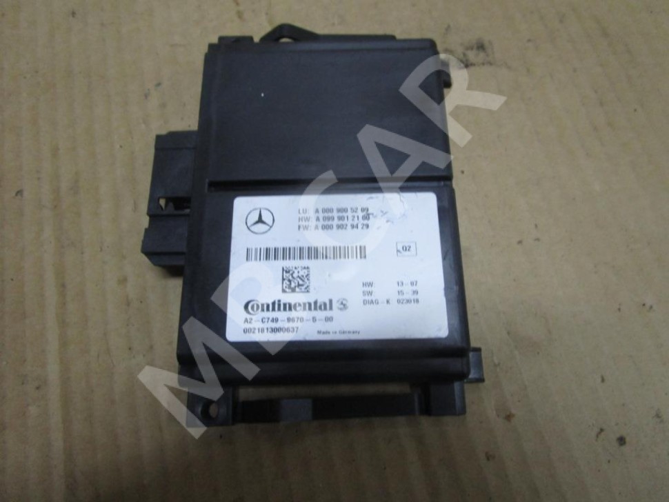 Блок радарного датчика MERCEDES-BENZ GLE-класс AMG Coupe C292 (2015 - 2019) фото 1 — Разборка Мерседес