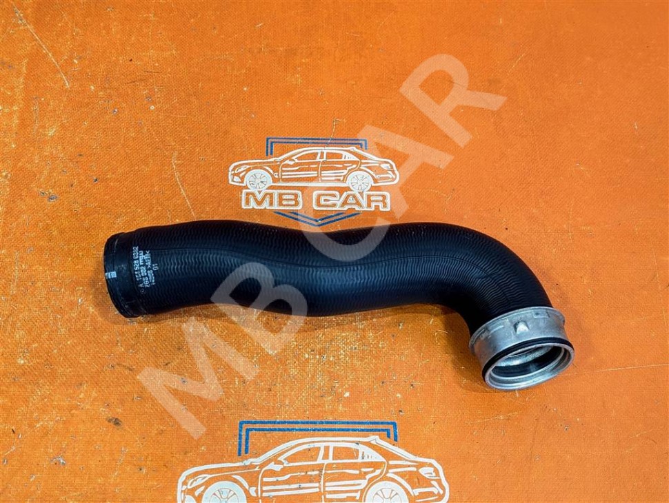 Патрубок интеркулера MERCEDES-BENZ M-класс W164 (2005 - 2008) фото 1 — Разборка Мерседес
