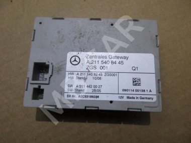 Блок ZGW CGW MERCEDES-BENZ CLS-класс C219 рестайлинг (2008 - 2010) — Разборка Мерседес