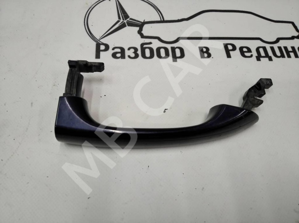 Ручка двери наружняя MERCEDES-BENZ E-класс W211/S211 рестайлинг (2006 - 2009) фото 1 — Разборка Мерседес