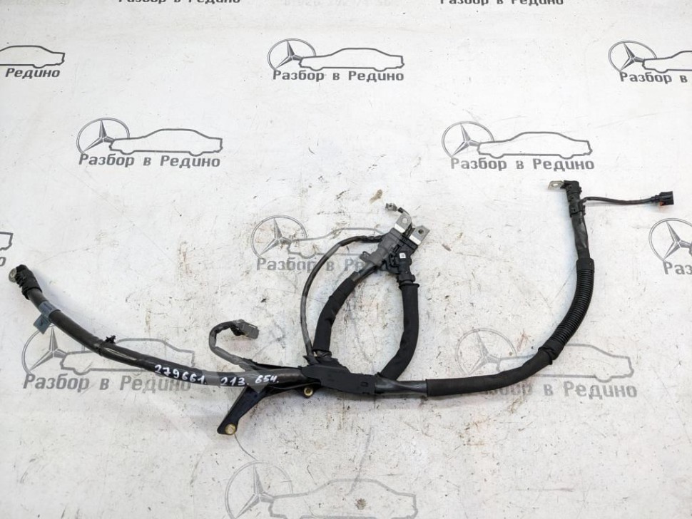 Провод генератора MERCEDES-BENZ E-класс W213/S213/C238/A238 (2016 - 2021) фото 1 — Разборка Мерседес