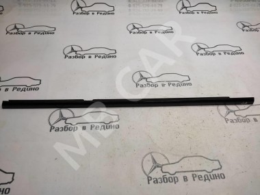 Молдинг стекла двери MERCEDES-BENZ GLC-класс X253 (2015 - 2019) — Разборка Мерседес