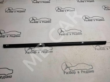 Молдинг стекла двери MERCEDES-BENZ GLC-класс X253 (2015 - 2019) — Разборка Мерседес