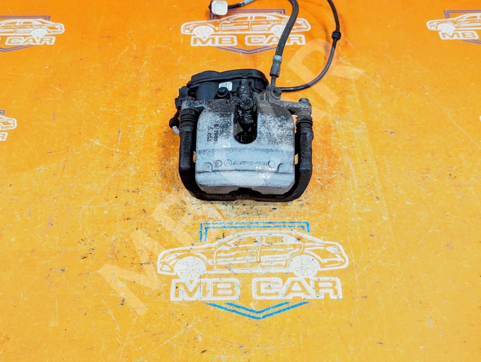 Суппорт задний левый MERCEDES-BENZ E-класс W213/S213/C238/A238 (2016 - 2021) фото 1 — Разборка Мерседес