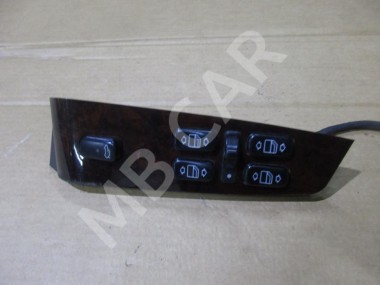 Блок кнопок стеклоподъемников MERCEDES-BENZ S-класс W220 (1998 - 2005) — Разборка Мерседес