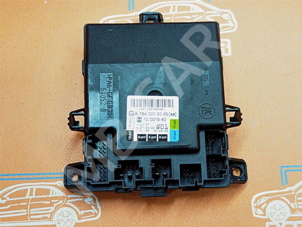 Блок двери MERCEDES-BENZ M-класс W164 рестайлинг (2008 - 2011) фото 1 &mdash; Разборка Мерседес