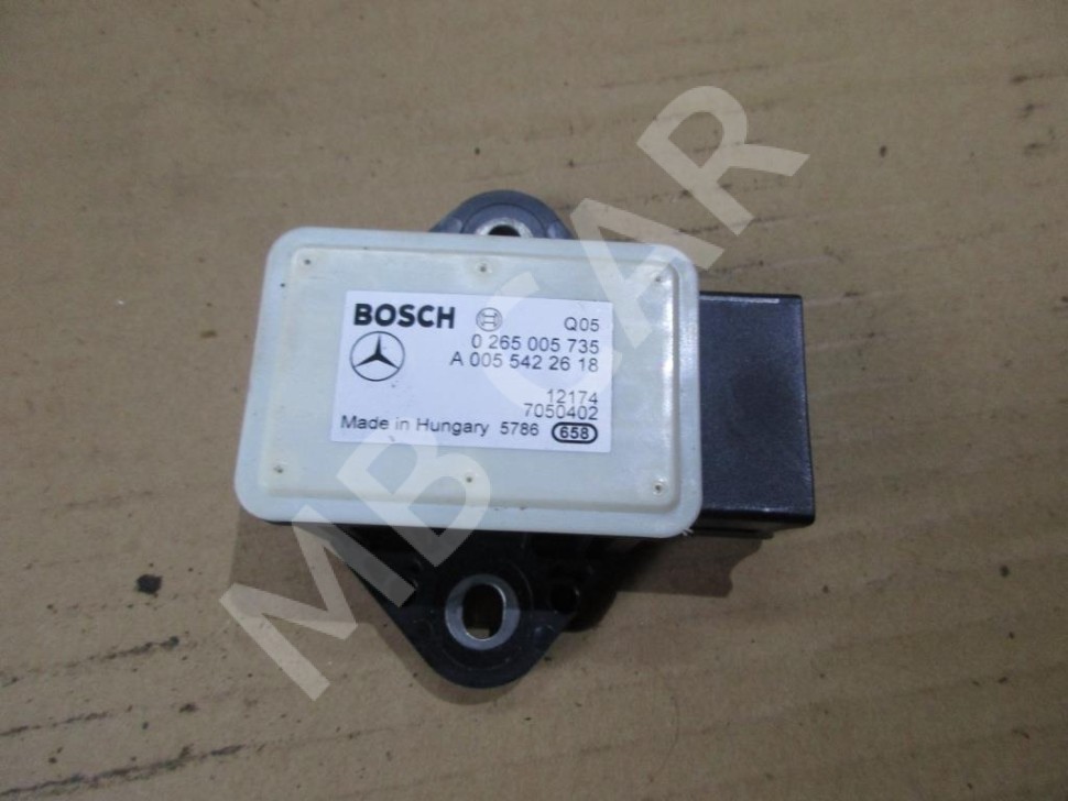 Датчик поперечного ускорения MERCEDES-BENZ E-класс W212/S212/C207/A207 (2009 - 2013) фото 1 — Разборка Мерседес