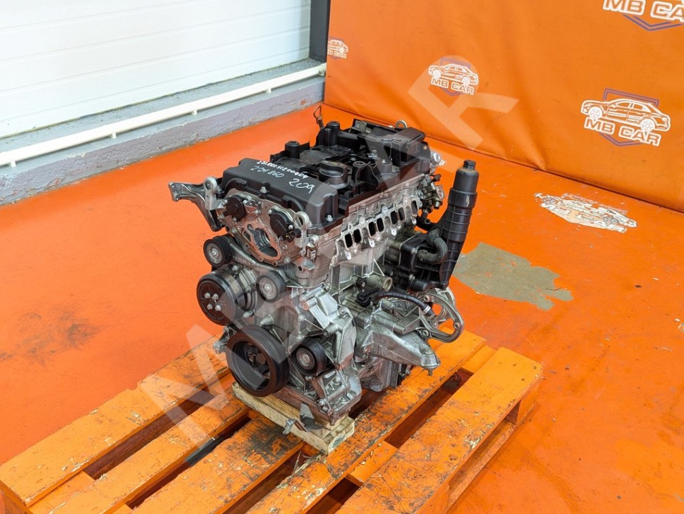 Двигатель бензиновый MERCEDES-BENZ E-класс W212/S212/C207/A207 (2009 - 2013) фото 1 — Разборка Мерседес