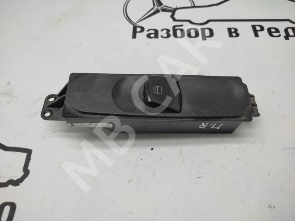 Блок кнопок стеклоподъемников MERCEDES-BENZ V-класс W639 (2003 - 2014) фото 1 — Разборка Мерседес