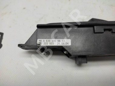 Блок кнопок стеклоподъемников MERCEDES-BENZ V-класс W639 (2003 - 2014) — Разборка Мерседес