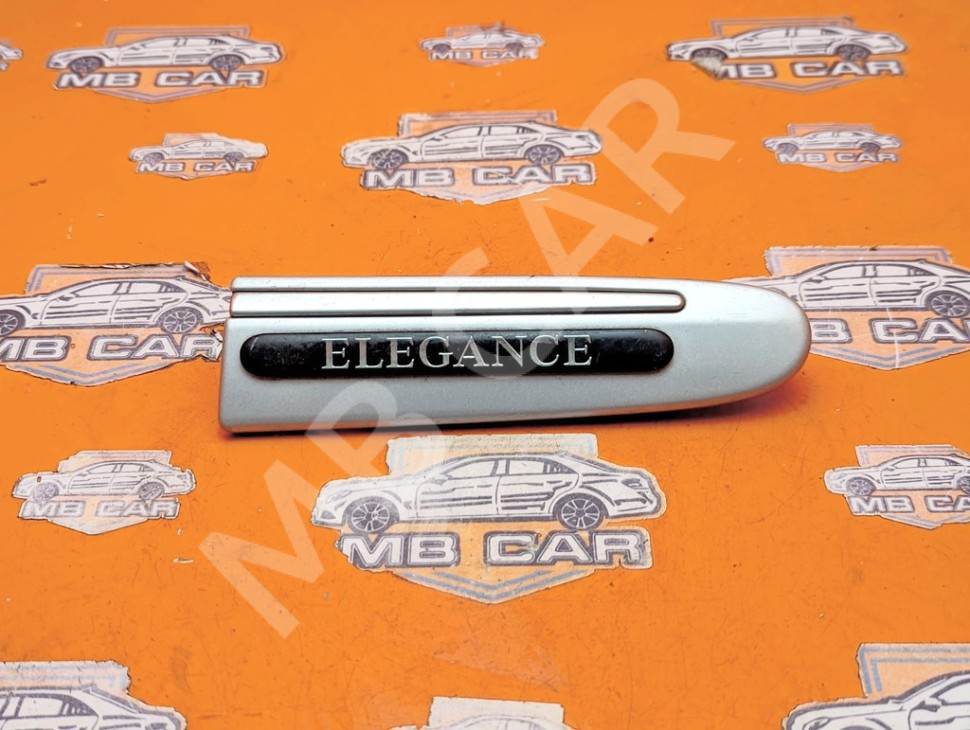 Молдинг крыла правый MERCEDES-BENZ E-класс W211/S211 (2002 - 2006) фото 1 &mdash; Разборка Мерседес