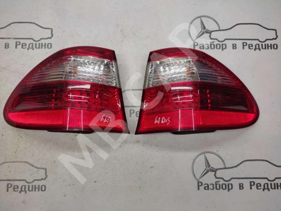 Фонарь задний левый MERCEDES-BENZ E-класс W211/S211 (2002 - 2006) фото 1 &mdash; Разборка Мерседес