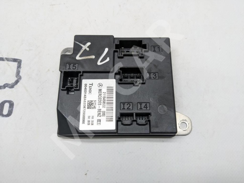 Блок SAM передний MERCEDES-BENZ E-класс W211/S211 рестайлинг (2006 - 2009) фото 1 &mdash; Разборка Мерседес