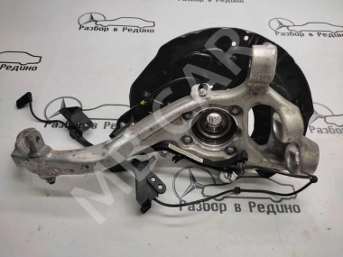 Кулак поворотный передний левый MERCEDES-BENZ GLC-класс Coupe C253 (2016 - 2019) — Разборка Мерседес