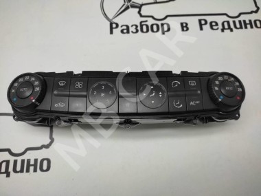 Панель управления климатом MERCEDES-BENZ E-класс W211/S211 (2002 - 2006) — Разборка Мерседес