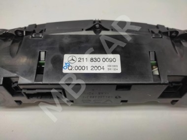 Панель управления климатом MERCEDES-BENZ E-класс W211/S211 (2002 - 2006) — Разборка Мерседес