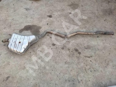 Глушитель MERCEDES-BENZ S-класс W221 (2005 - 2009) — Разборка Мерседес