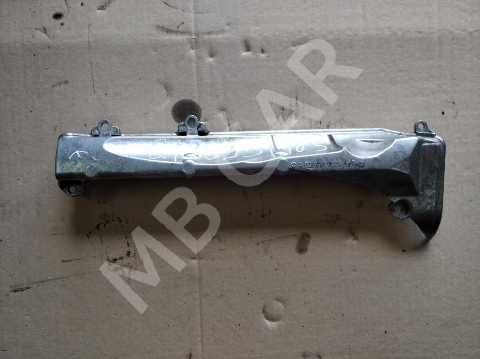 Кожух двигателя MERCEDES-BENZ M-класс W163 рестайлинг (2001 - 2005) фото 1 — Разборка Мерседес