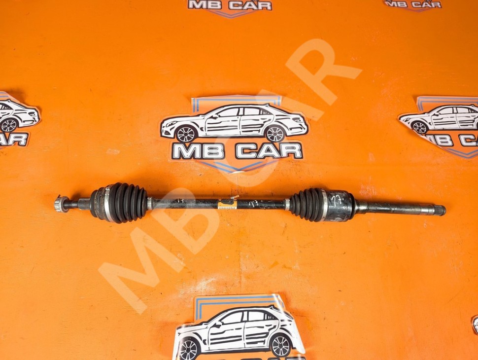 Привод передний правый MERCEDES-BENZ GLS-класс X166 (2015 - 2019) фото 1 &mdash; Разборка Мерседес