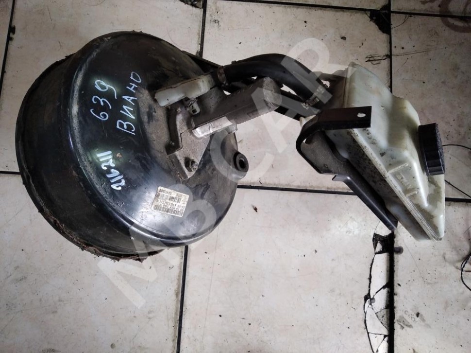 Вакуумный усилитель тормозов MERCEDES-BENZ Vito W639 (2003 - 2010) фото 1 — Разборка Мерседес