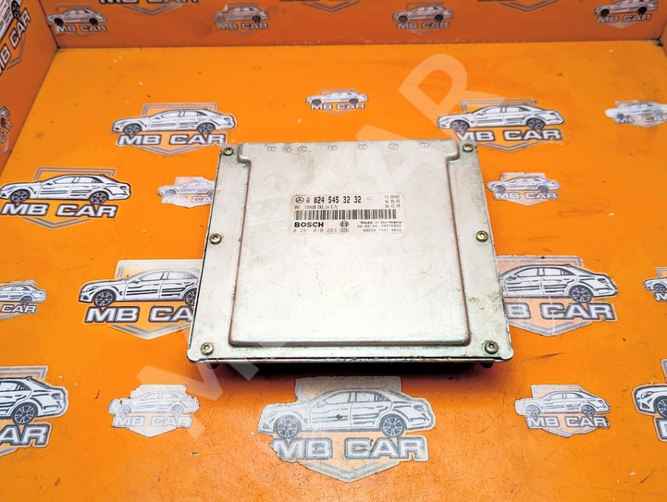 Блок управления двигателем MERCEDES-BENZ M-класс W163 (1997 - 2001) фото 1 &mdash; Разборка Мерседес