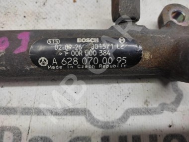 Рампа топливная MERCEDES-BENZ M-класс W163 (1997 - 2001) — Разборка Мерседес