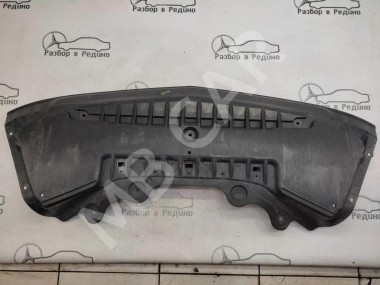 Защита бампера MERCEDES-BENZ S-класс W221 (2005 - 2009) — Разборка Мерседес