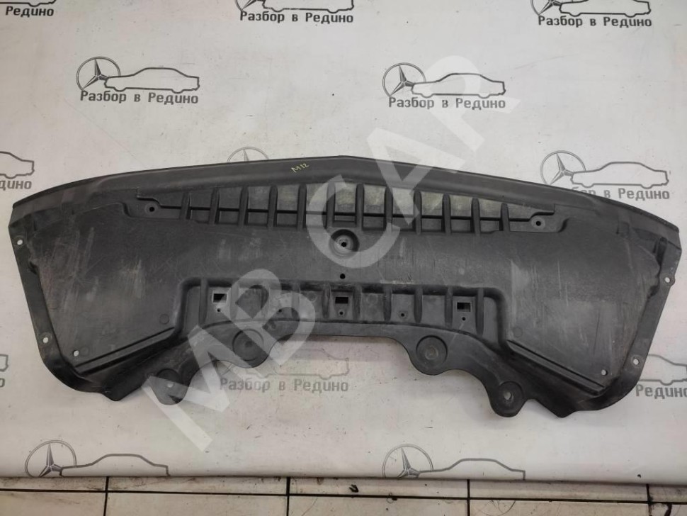 Защита бампера MERCEDES-BENZ S-класс W221 (2005 - 2009) фото 1 — Разборка Мерседес