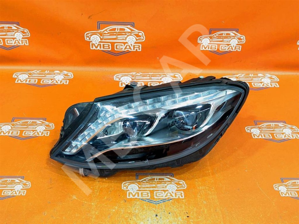 Фара левая MERCEDES-BENZ S-класс W222/C217/A217 (2013 - 2017) фото 1 — Разборка Мерседес