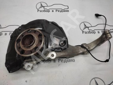 Кулак поворотный передний левый MERCEDES-BENZ S-класс W222/C217/A217 рестайлинг (2017 - 2020) — Разборка Мерседес