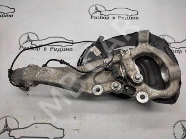 Кулак поворотный передний левый MERCEDES-BENZ S-класс W222/C217/A217 рестайлинг (2017 - 2020) — Разборка Мерседес