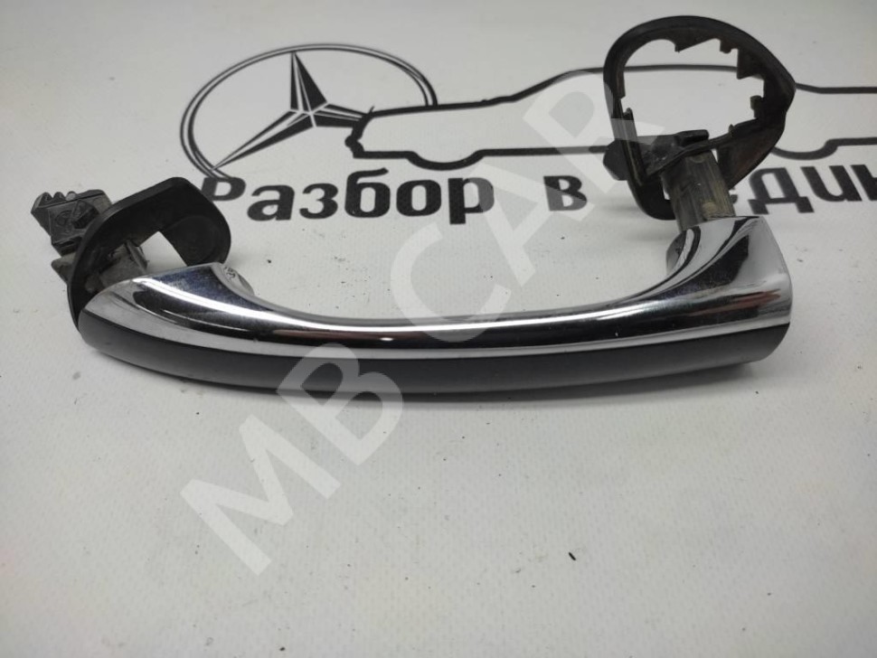 Ручка двери наружняя MERCEDES-BENZ S-класс W220 (1998 - 2005) фото 1 — Разборка Мерседес