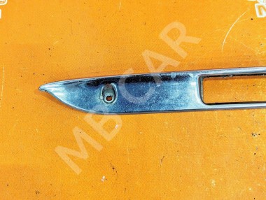 Накладка крышки багажника MERCEDES-BENZ E-класс W124/S124/C124/A124 (1984 - 1997) — Разборка Мерседес