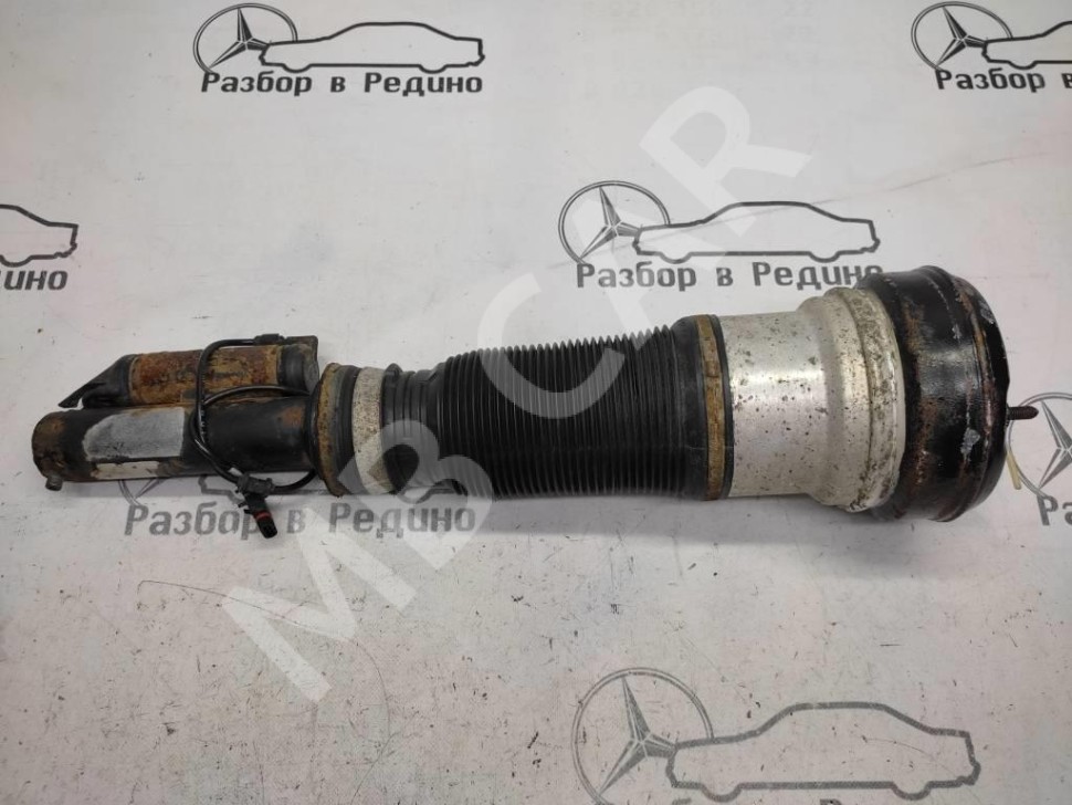 Пневмостойка передняя MERCEDES-BENZ S-класс W220 (1998 - 2005) фото 1 — Разборка Мерседес