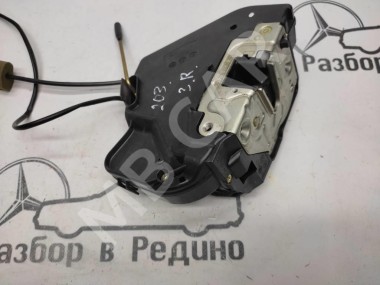 Замок двери задней правой MERCEDES-BENZ C-класс W203/S203/CL203 рестайлинг (2004 - 2008) — Разборка Мерседес