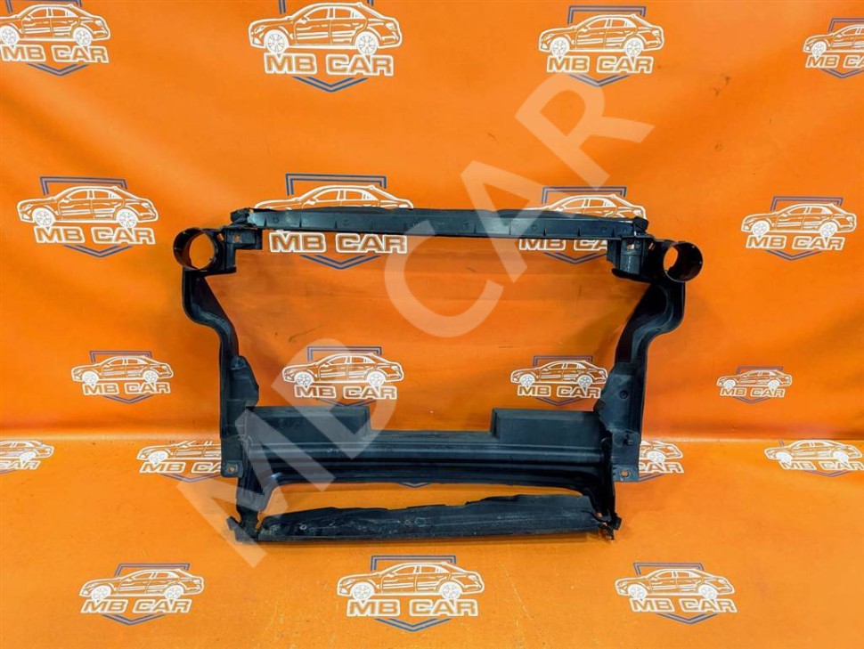 Кожух радиатора MERCEDES-BENZ M-класс W164 рестайлинг (2008 - 2011) фото 1 — Разборка Мерседес