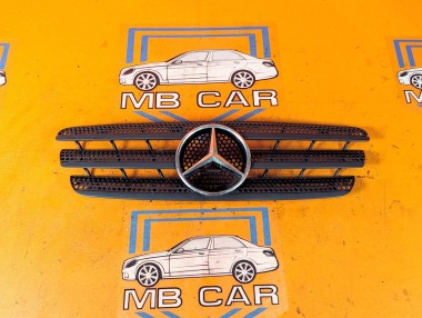 Решетка радиатора MERCEDES-BENZ M-класс W163 рестайлинг (2001 - 2005) &mdash; Разборка Мерседес