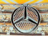 Решетка радиатора MERCEDES-BENZ M-класс W163 рестайлинг (2001 - 2005) фото 7 &mdash; Разборка Мерседес