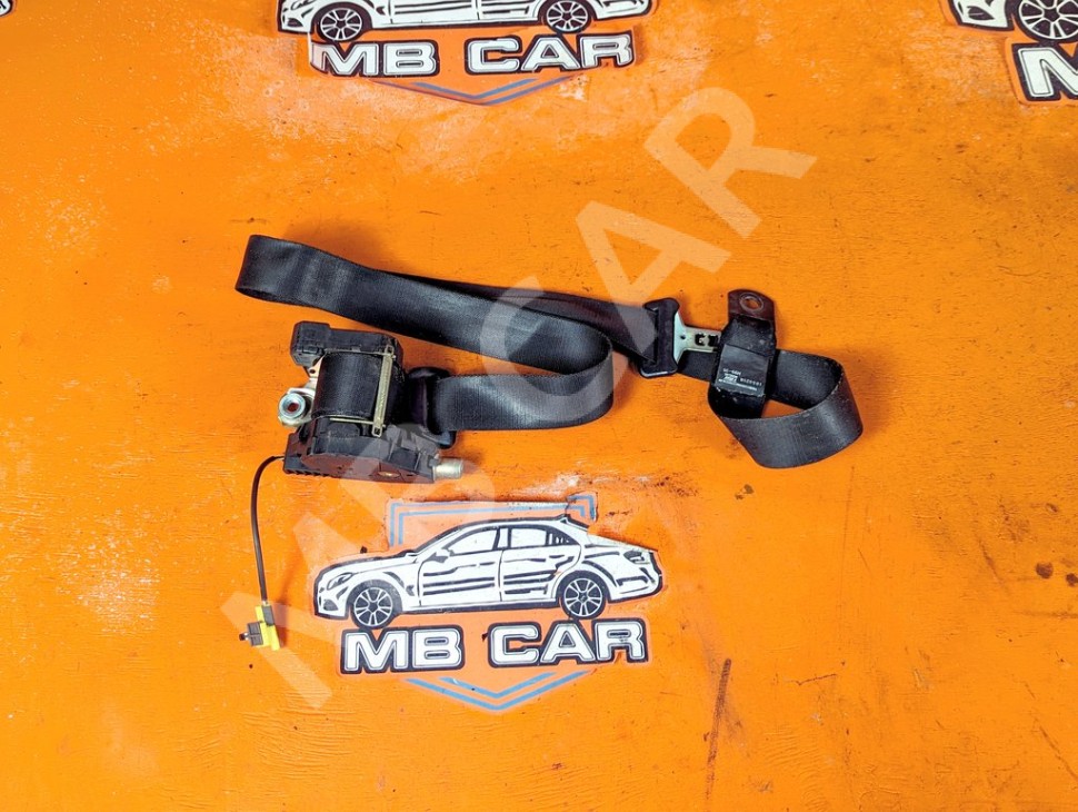 Ремень безопасности передний левый MERCEDES-BENZ M-класс W163 рестайлинг (2001 - 2005) фото 1 &mdash; Разборка Мерседес