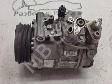 Компрессор кондиционера MERCEDES-BENZ S-класс W221 рестайлинг (2009 - 2013) — Разборка Мерседес