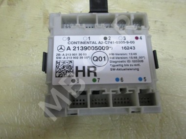 Блок двери MERCEDES-BENZ E-класс W213/S213/C238/A238 (2016 - 2021) — Разборка Мерседес