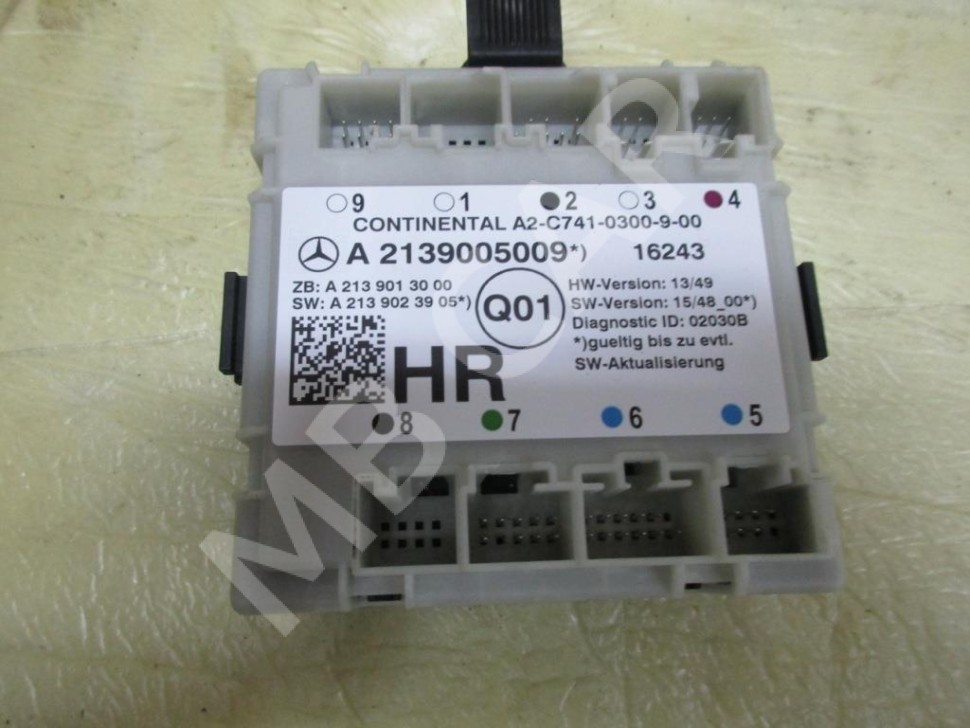 Блок двери MERCEDES-BENZ E-класс W213/S213/C238/A238 (2016 - 2021) фото 1 — Разборка Мерседес