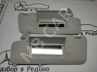 Козырьки MERCEDES-BENZ C-класс W204/S204/С204 рестайлинг (2011 - 2015) — Разборка Мерседес