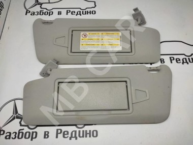 Козырьки MERCEDES-BENZ C-класс W204/S204/С204 рестайлинг (2011 - 2015) — Разборка Мерседес