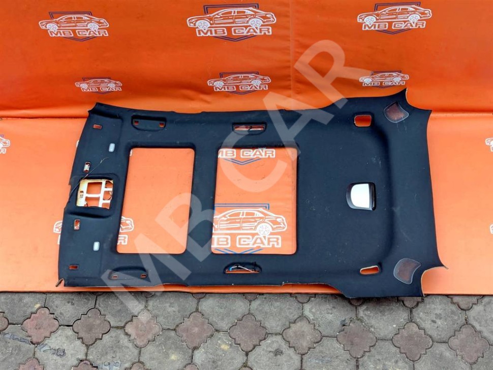 Потолок MERCEDES-BENZ GLE-класс AMG W166 (2015 - 2019) фото 1 — Разборка Мерседес