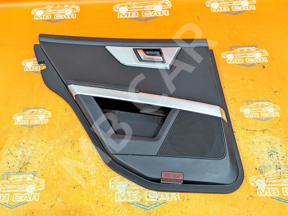 Карта двери задняя левая MERCEDES-BENZ GLK-класс X204 (2008 - 2012) фото 1 — Разборка Мерседес