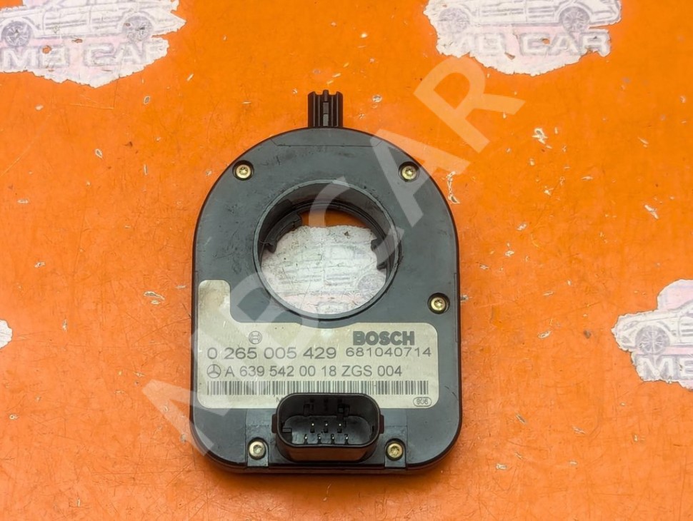 Датчик угла поворота MERCEDES-BENZ Vito W639 (2003 - 2010) фото 1 &mdash; Разборка Мерседес